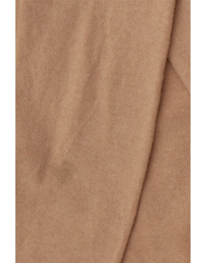 Maglione maglione girocollo da uomo TIMBERLAND piccolo in lana beige