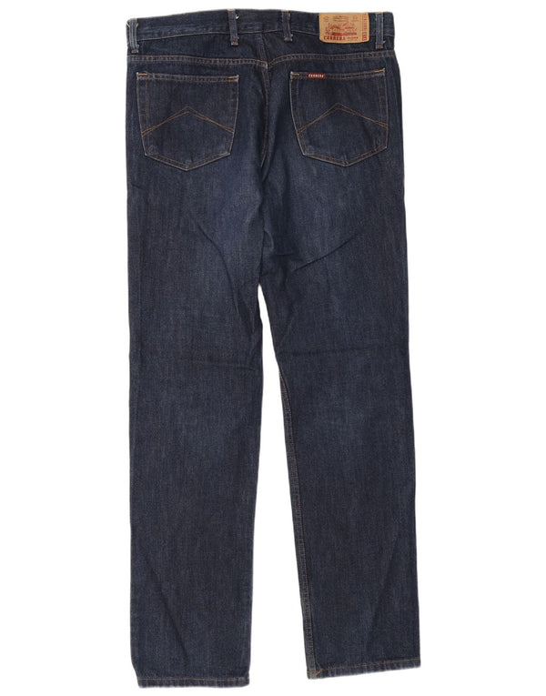Jeans dritti da uomo Carrera 700 IT 54 2XL W40 L34 Cotone blu navy
