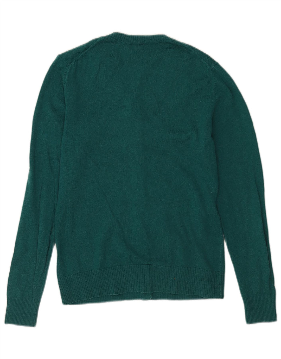 Maglione cardigan da donna Gap UK 12 Cotone verde medio