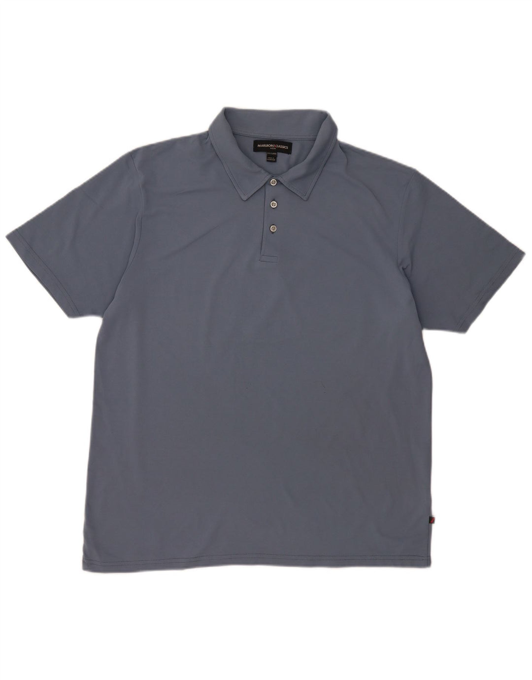 Polo da uomo Marlboro Classics 2XL Blu in poliammide