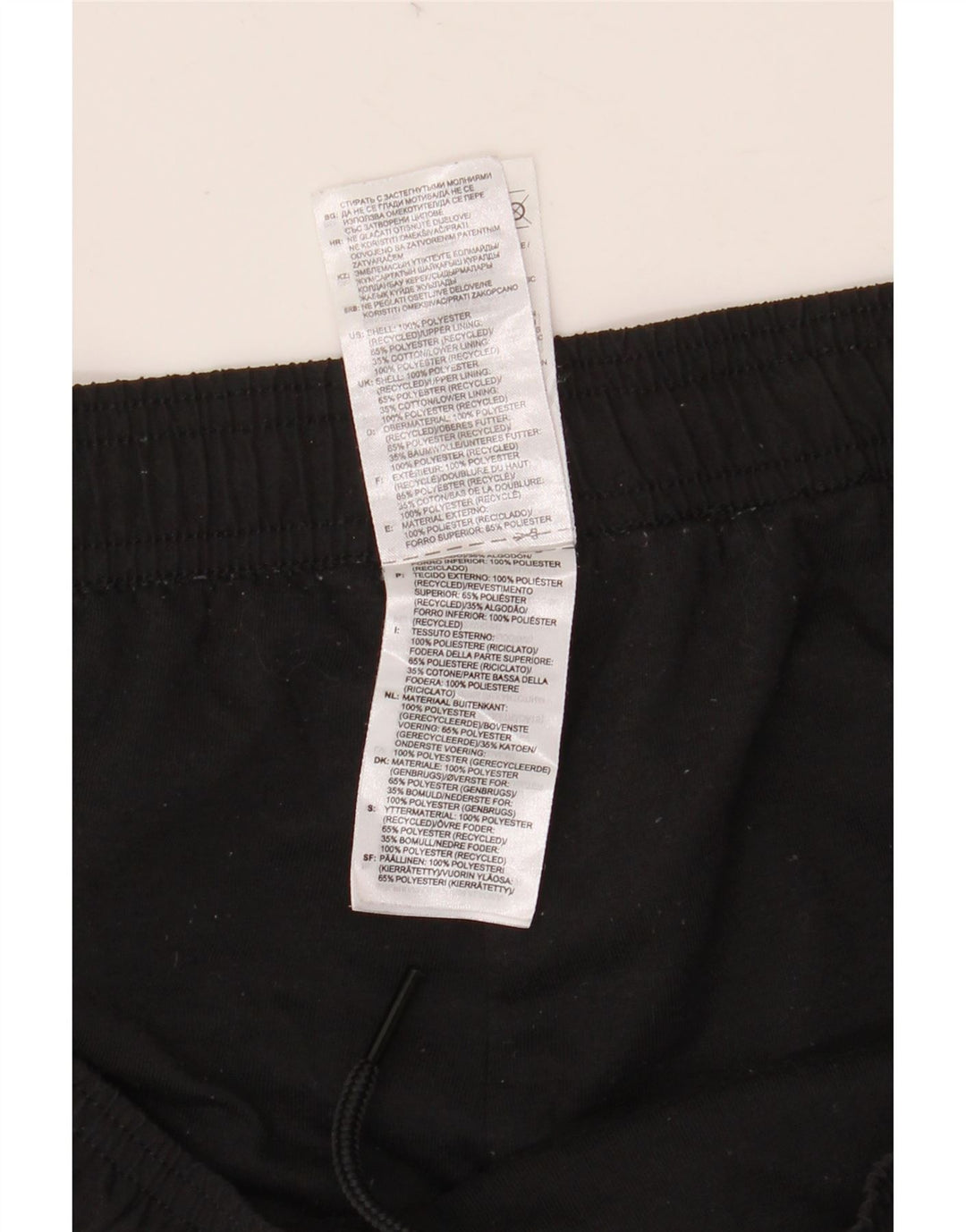 Pantaloni da tuta da uomo ADIDAS Joggers XL poliestere nero