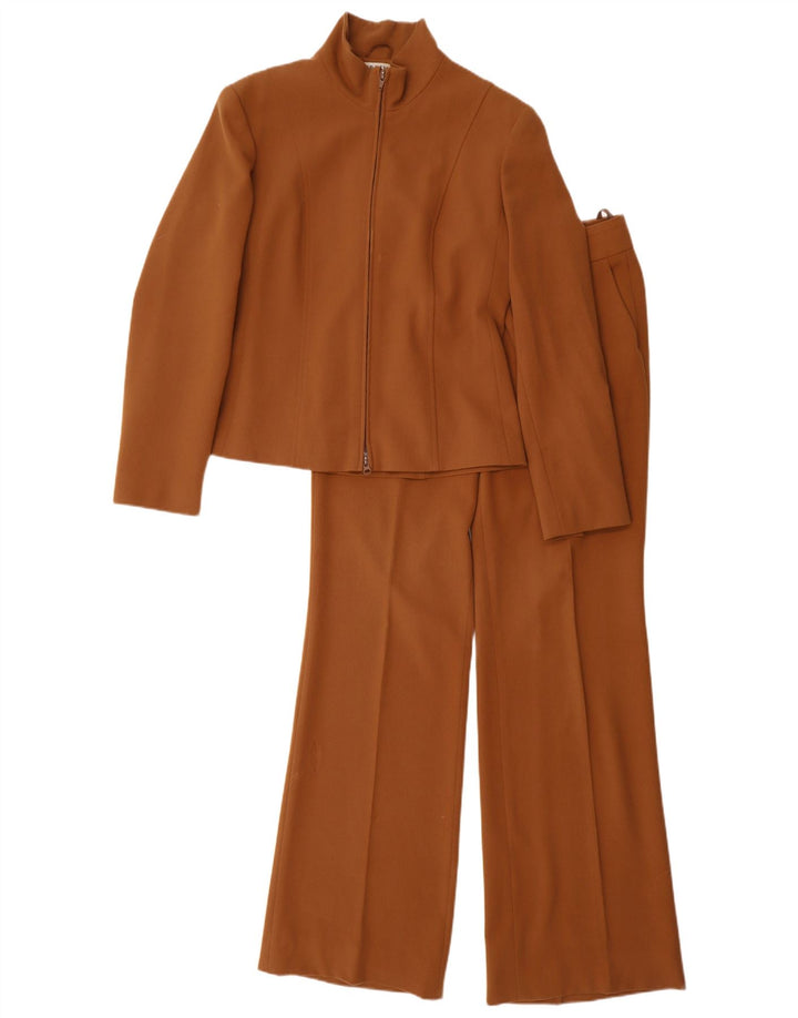 Set da 2 pezzi da donna Hirsch EU 38 medio W28 L34 poliestere marrone