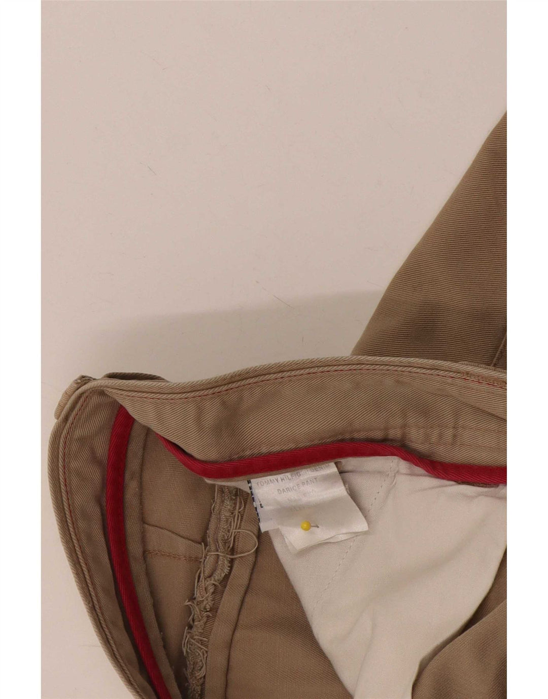 Pantaloni cargo da jogging da uomo Tommy Hilfiger W30 L32 Beige