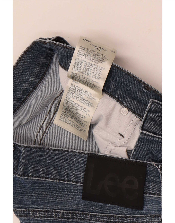 Jeans Lee Luke Slim da uomo W30 L32 in cotone blu
