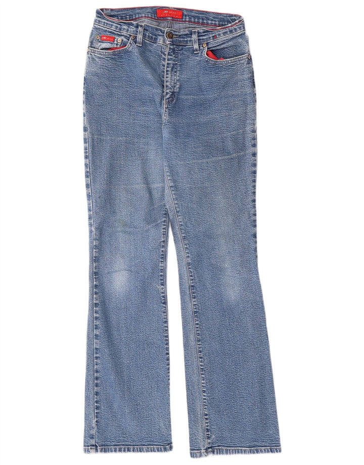 Jeans bootcut da donna PER UNA UK 14 medio W30 L30 cotone blu