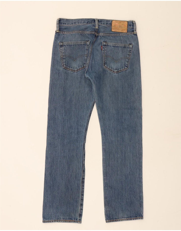 Levi's Uomo 501 Jeans dritti W30 L30 Cotone Blu