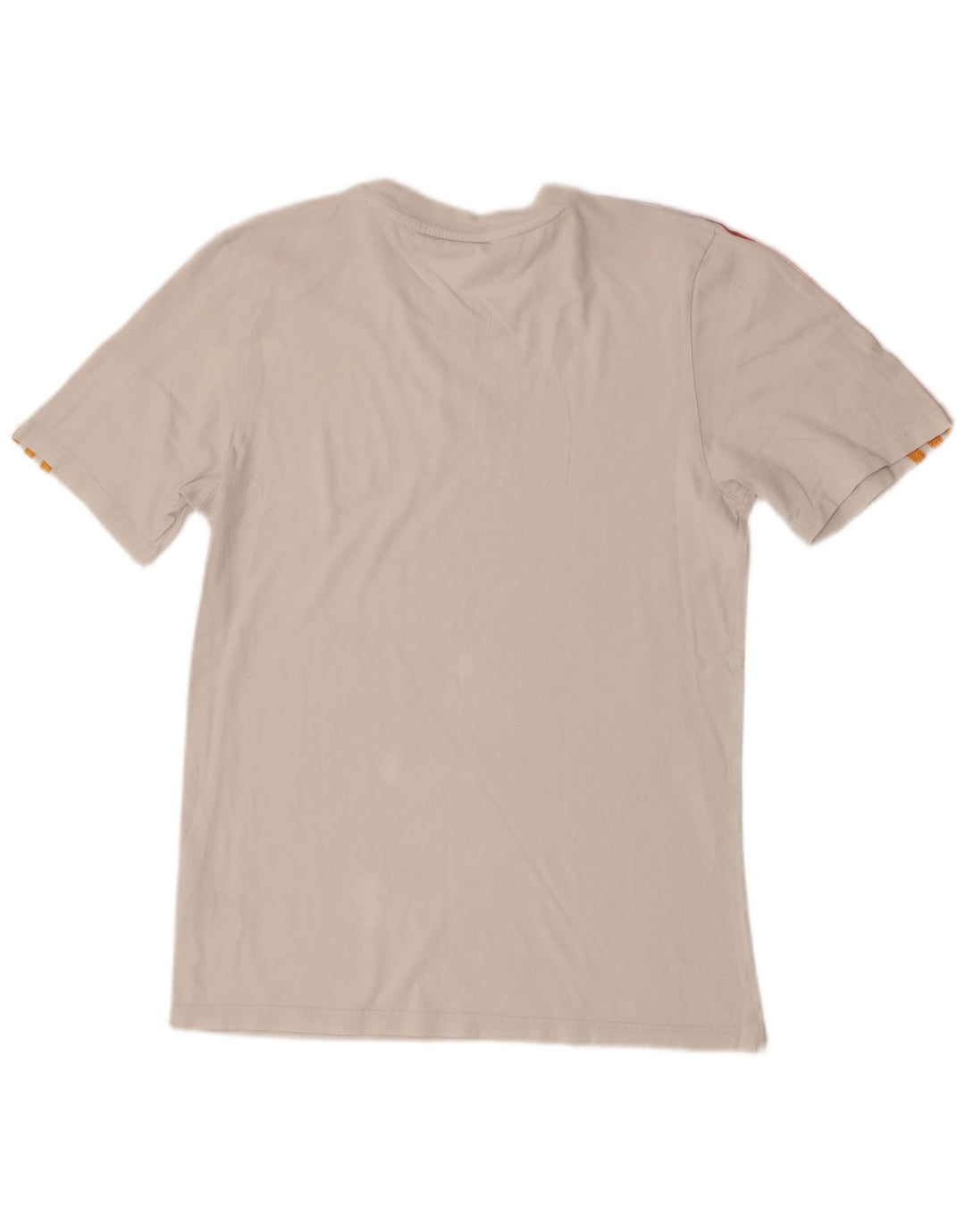 T-shirt da uomo Adidas Top Small in cotone bianco