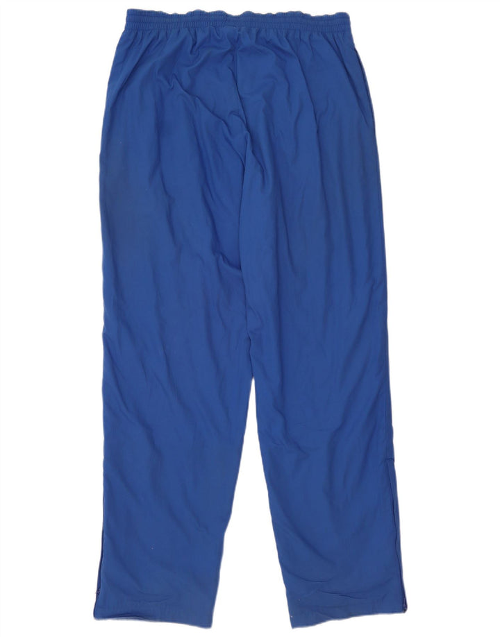 Pantaloni da tuta da uomo Lotto UK 42/44 XL Poliestere blu