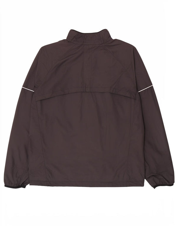 Giacca da ginnastica da uomo Nike XL nera in poliestere