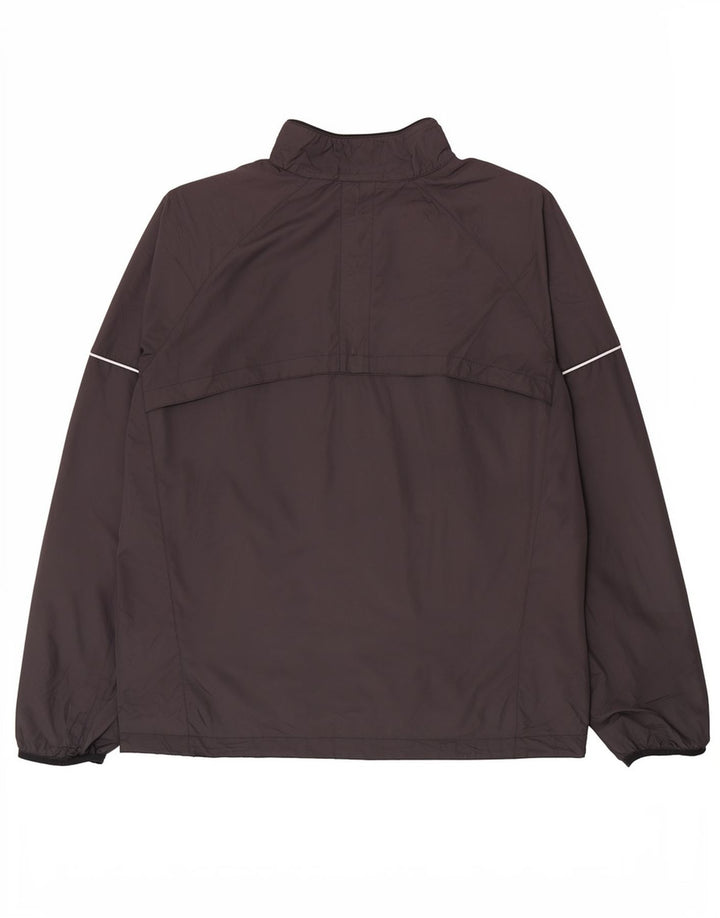Giacca da ginnastica da uomo Nike XL nera in poliestere
