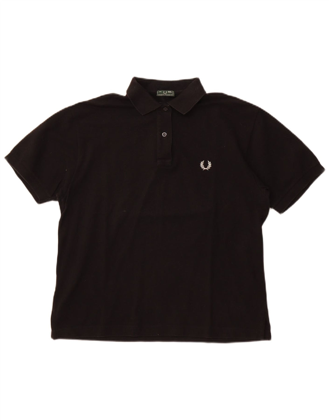 Polo da donna Fred Perry UK 20 2XL cotone nero
