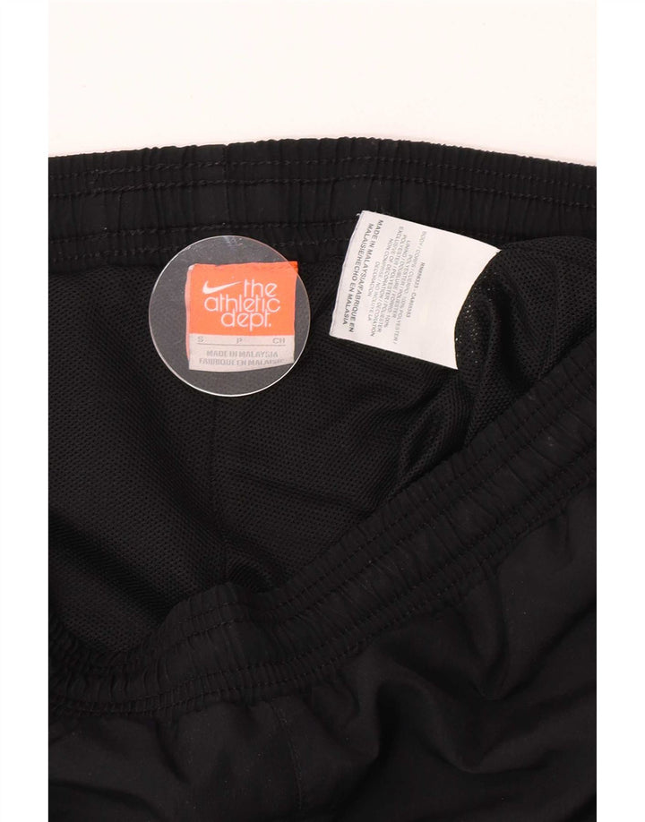 Pantaloni della tuta da donna Nike UK 10 Small Nero Poliestere