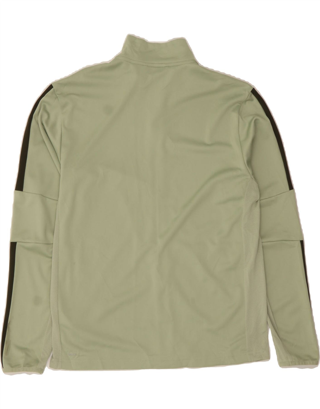 PUMA Mens Tracksuit Top Jacket Medium Green Colourblock Polyester Vintage Puma and Second-Hand Puma from Messina Hembry 