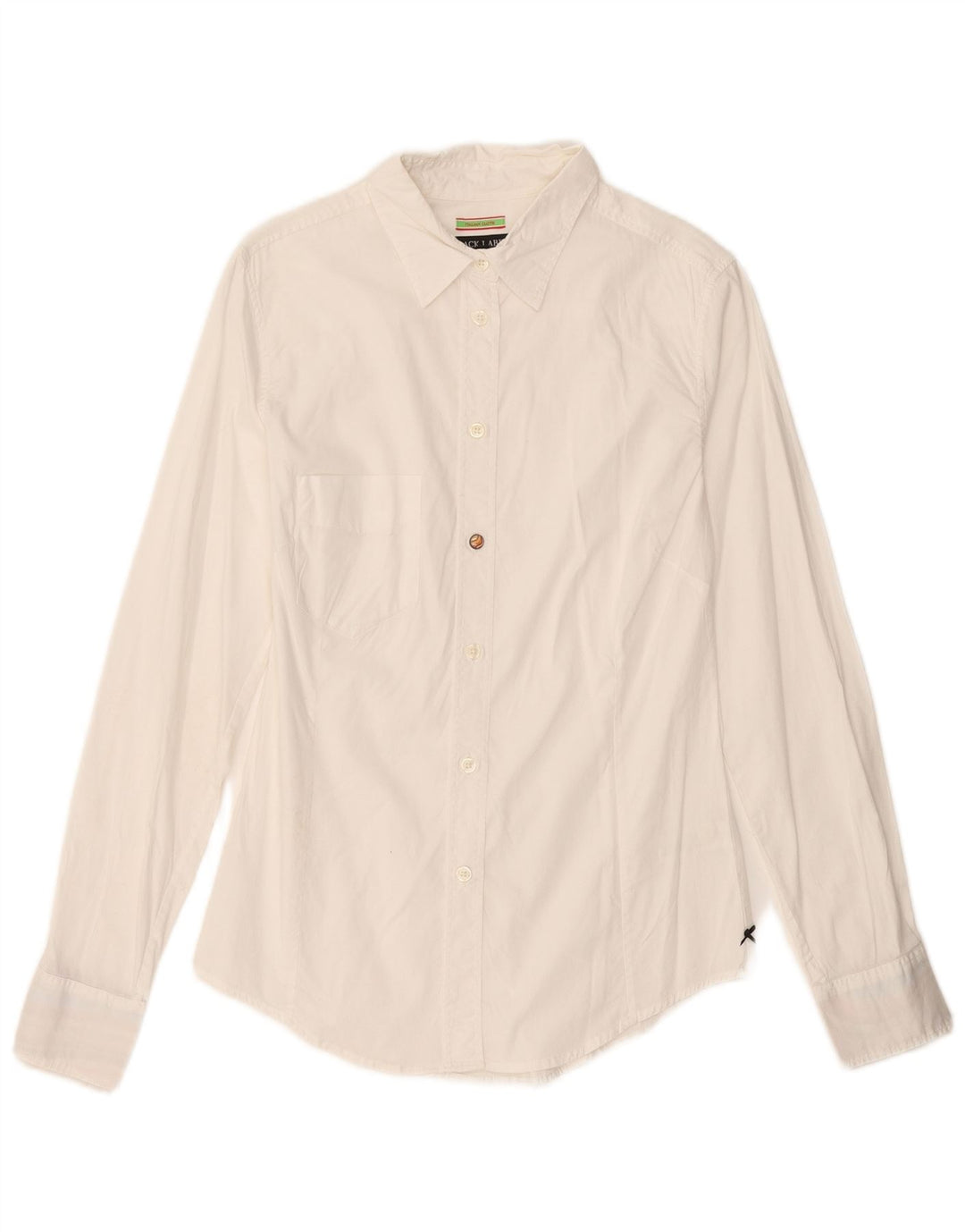 Camicia PAUL SMITH da donna BLACK LABEL IT 40 piccola in cotone bianco