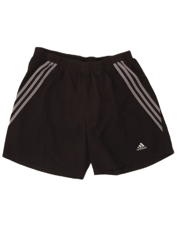 Pantaloncini sportivi da uomo Adidas XL poliestere nero