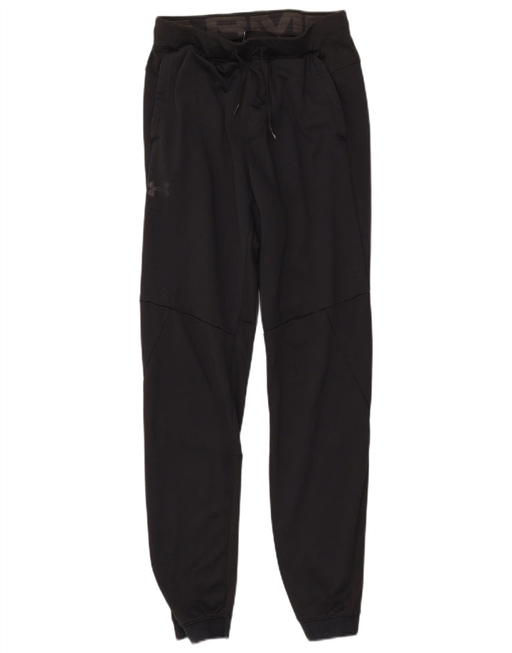 Pantaloni da tuta da uomo UNDER ARMOUR Cold Gear Joggers piccoli neri