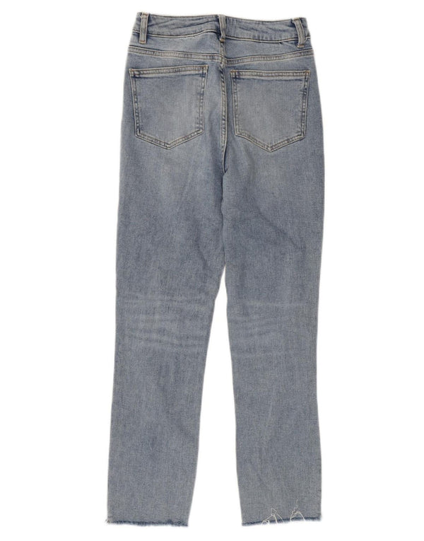 Jeans slim da donna MINT VELVET UK 8 Small W28 L27 Cotone blu