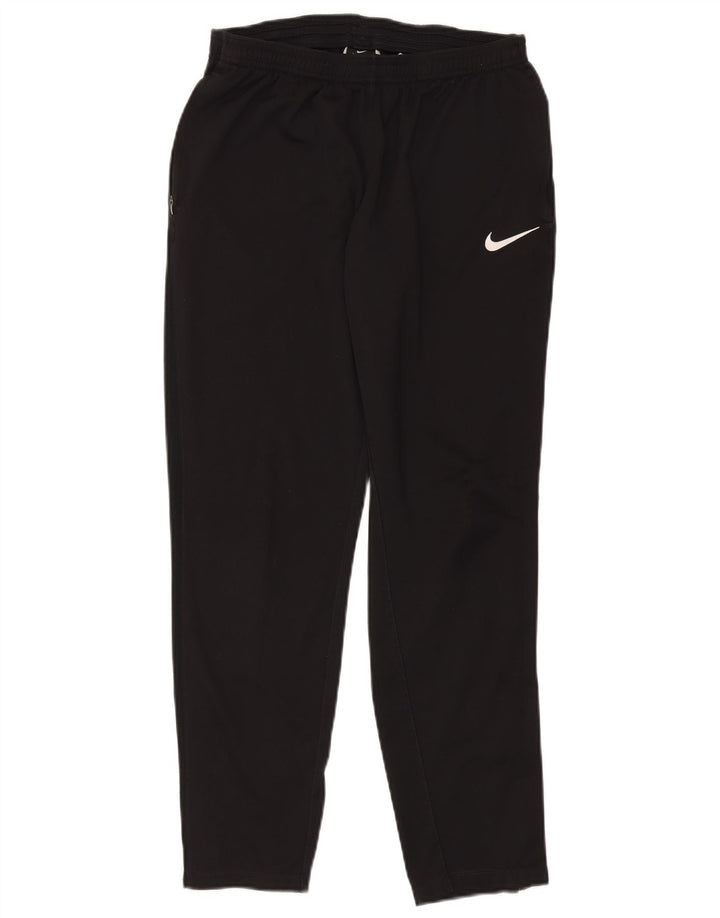 Pantaloni da tuta da uomo NIKE medio nero in poliestere