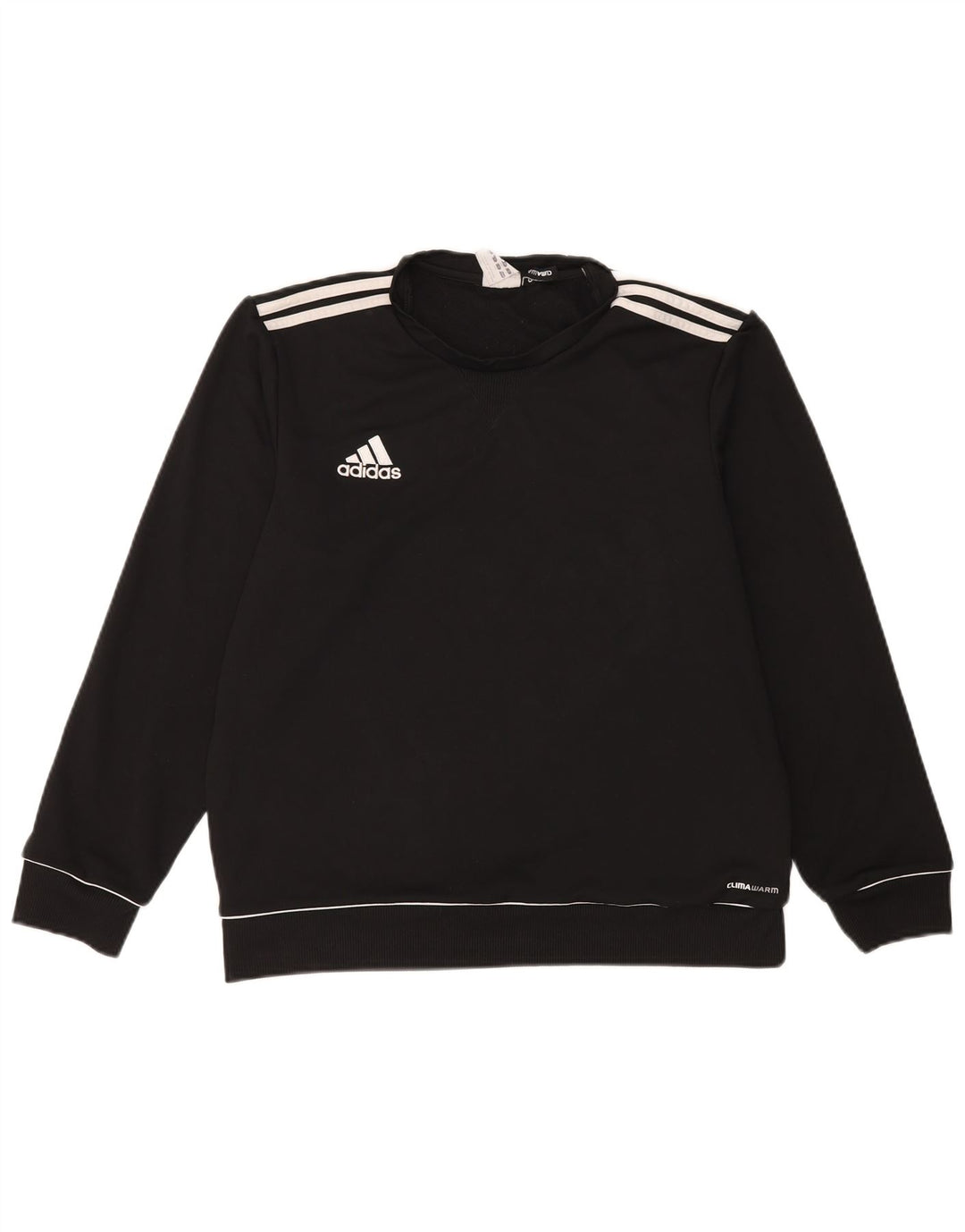 Felpa da uomo Adidas Climawarm Jumper UK 42/44 Large Poliestere nero
