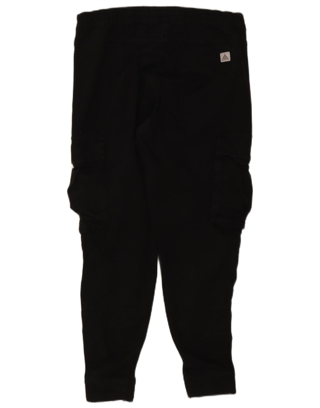 Pantaloni cargo da jogging da uomo ZARA EU 40 medio W31 L27 cotone nero