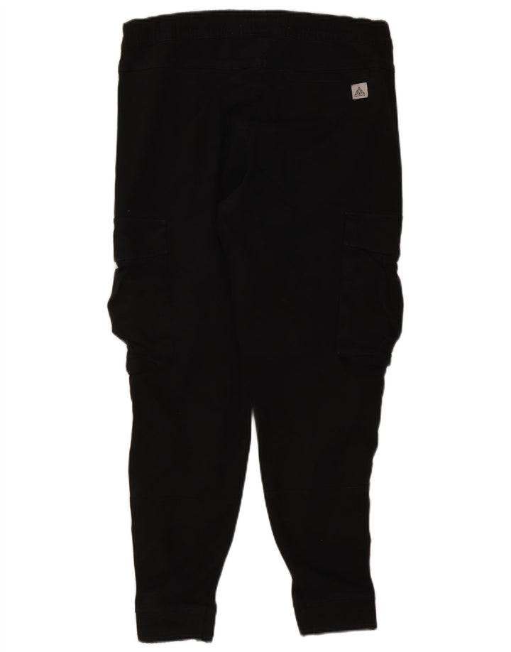 Pantaloni cargo da jogging da uomo ZARA EU 40 medio W31 L27 cotone nero