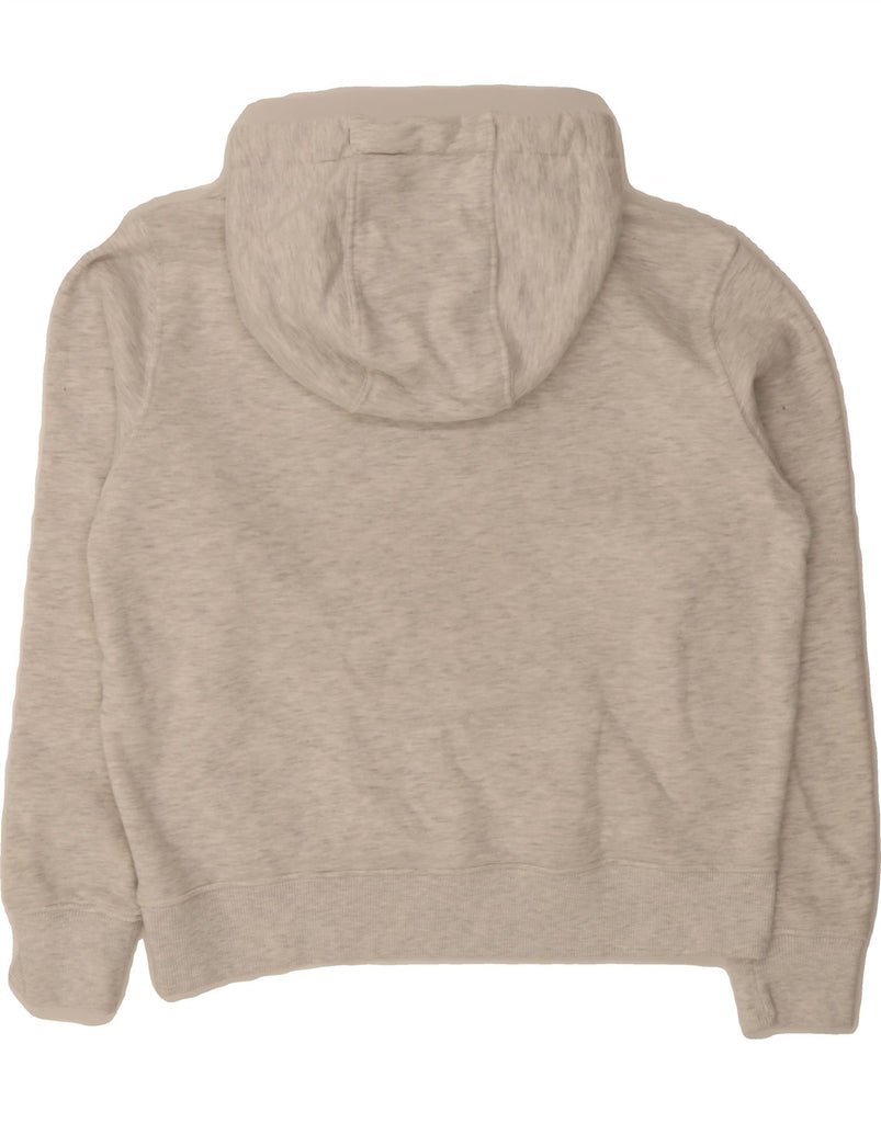 SOUL CAL Womens Hoodie Jumper UK 14 Large Grey Cotton Vintage Soul Cal and Second-Hand Soul Cal from Messina Hembry 