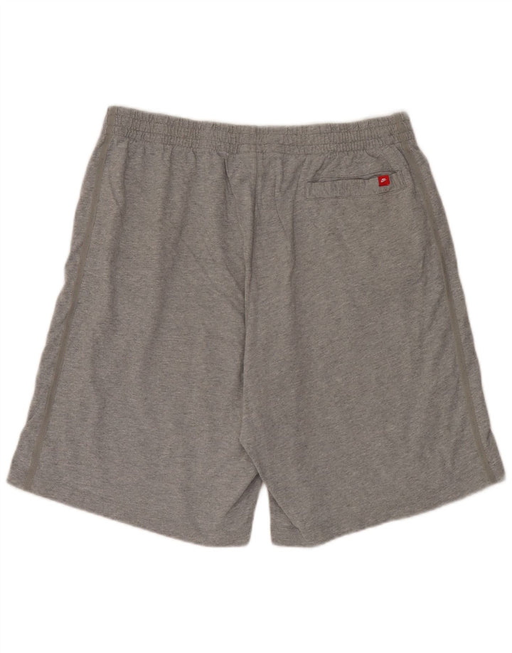 Pantaloncini sportivi Nike da uomo 2XL in cotone grigio