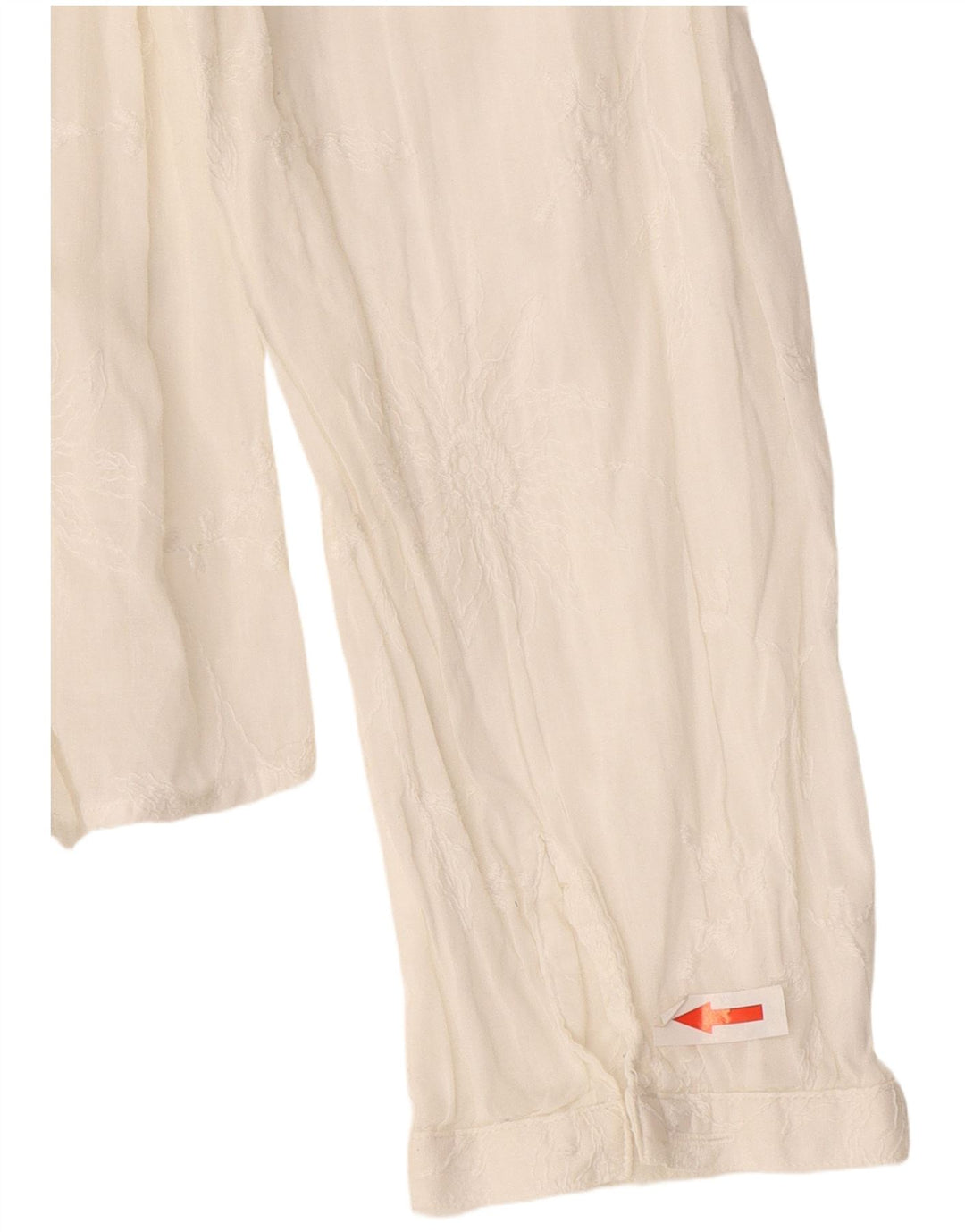 Camicia da donna Massimo Dutti EU 44 XL Bianco sporco floreale