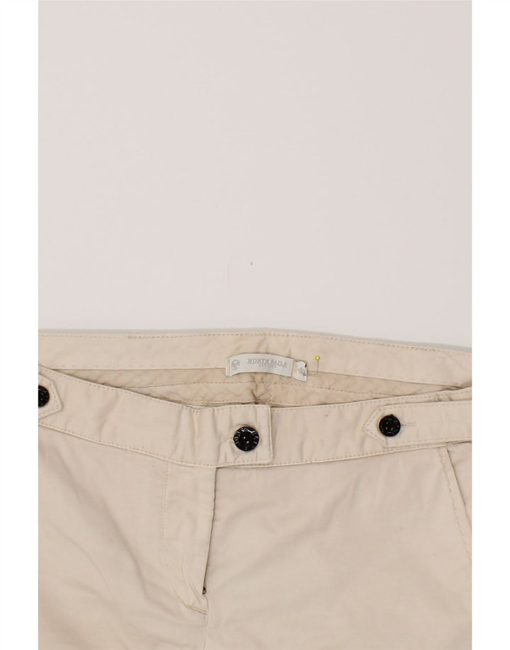 NORTH SAILS Womens Chino Shorts IT 42 Medium W32  Beige Cotton Vintage North Sails and Second-Hand North Sails from Messina Hembry 