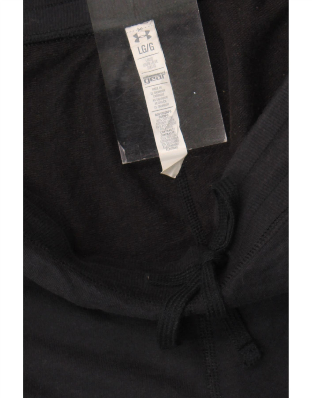 Pantaloni da tuta da uomo UNDER ARMOUR Joggers grandi in cotone blu navy