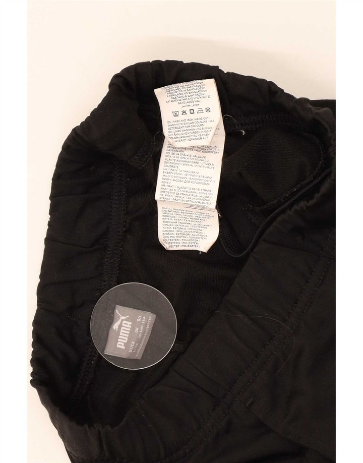 Pantaloni da tuta da ragazzo Puma Joggers 13-14 anni Poliestere nero