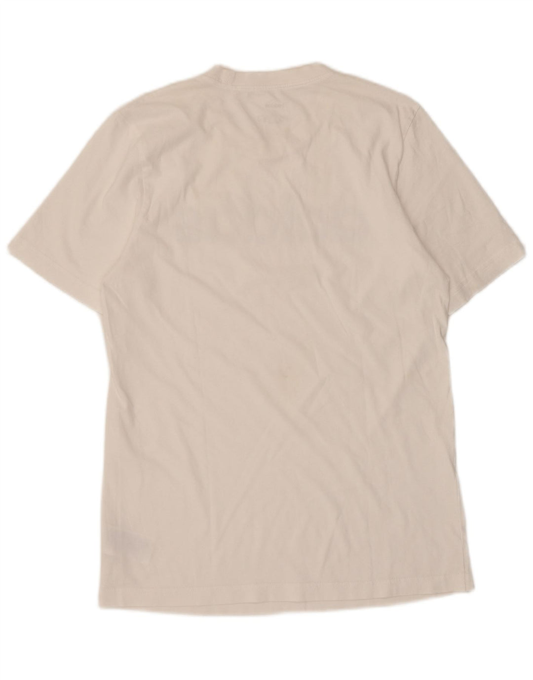 T-shirt grafica da uomo Adidas Top piccola in cotone bianco