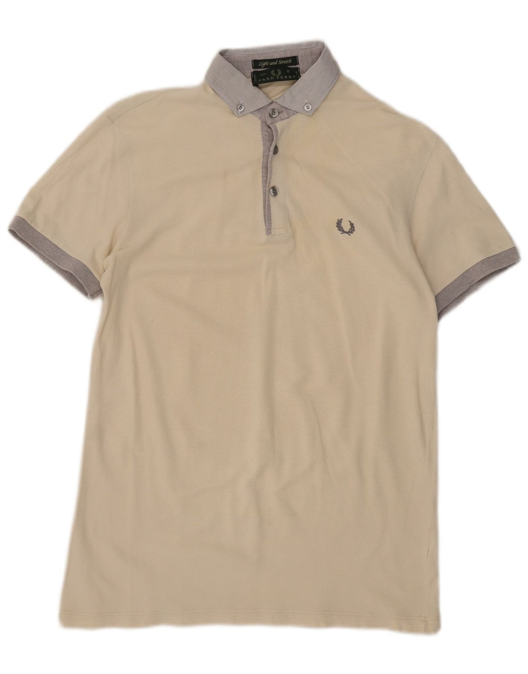 Polo da uomo Fred Perry piccola color beige