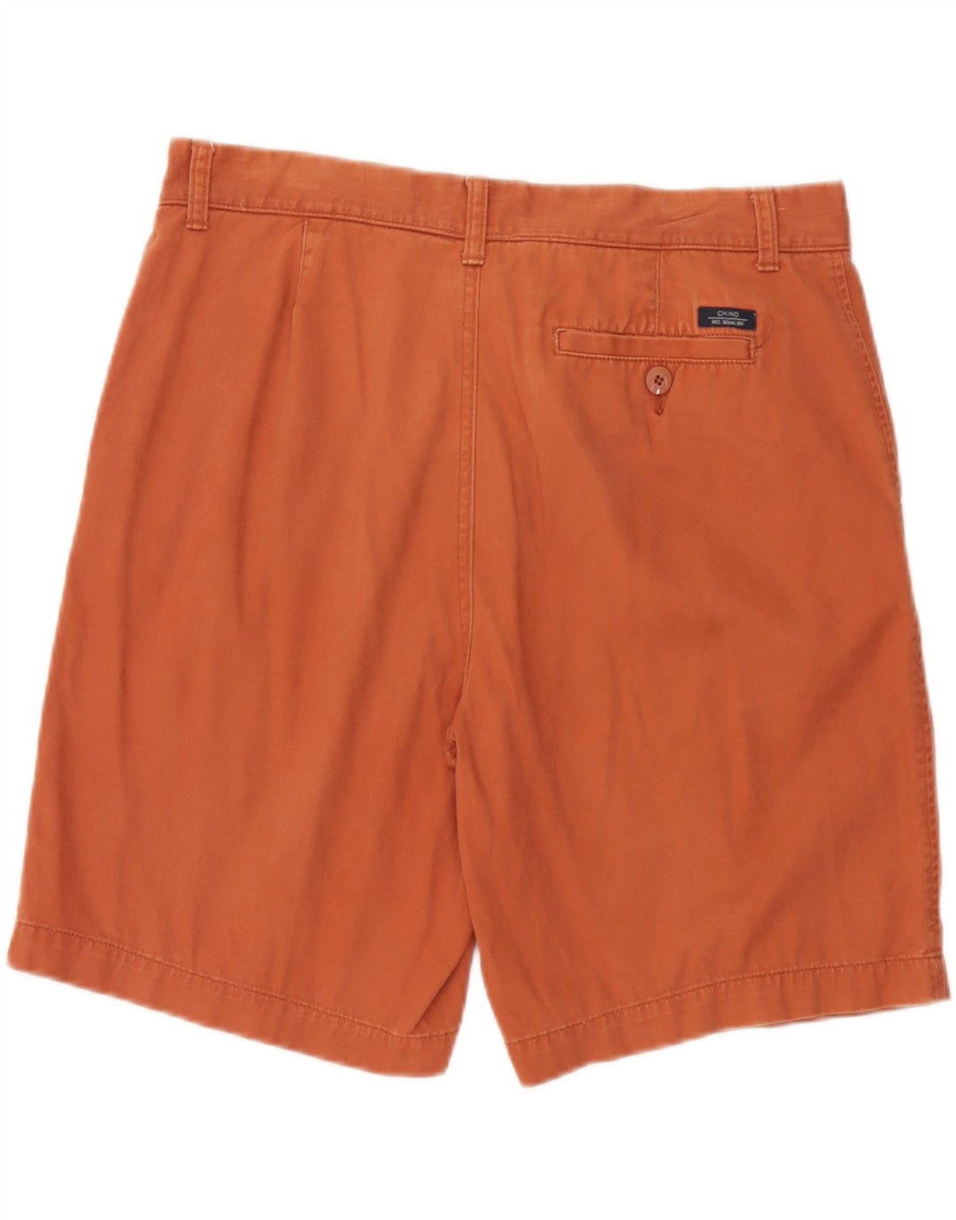 Pantaloncini chino da uomo Marks & Spencer W36 grandi in cotone arancione
