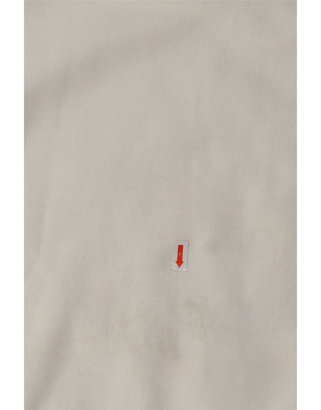 Felpa Grafica Donna TRUSSARDI IT 46 Large Cotone Bianco