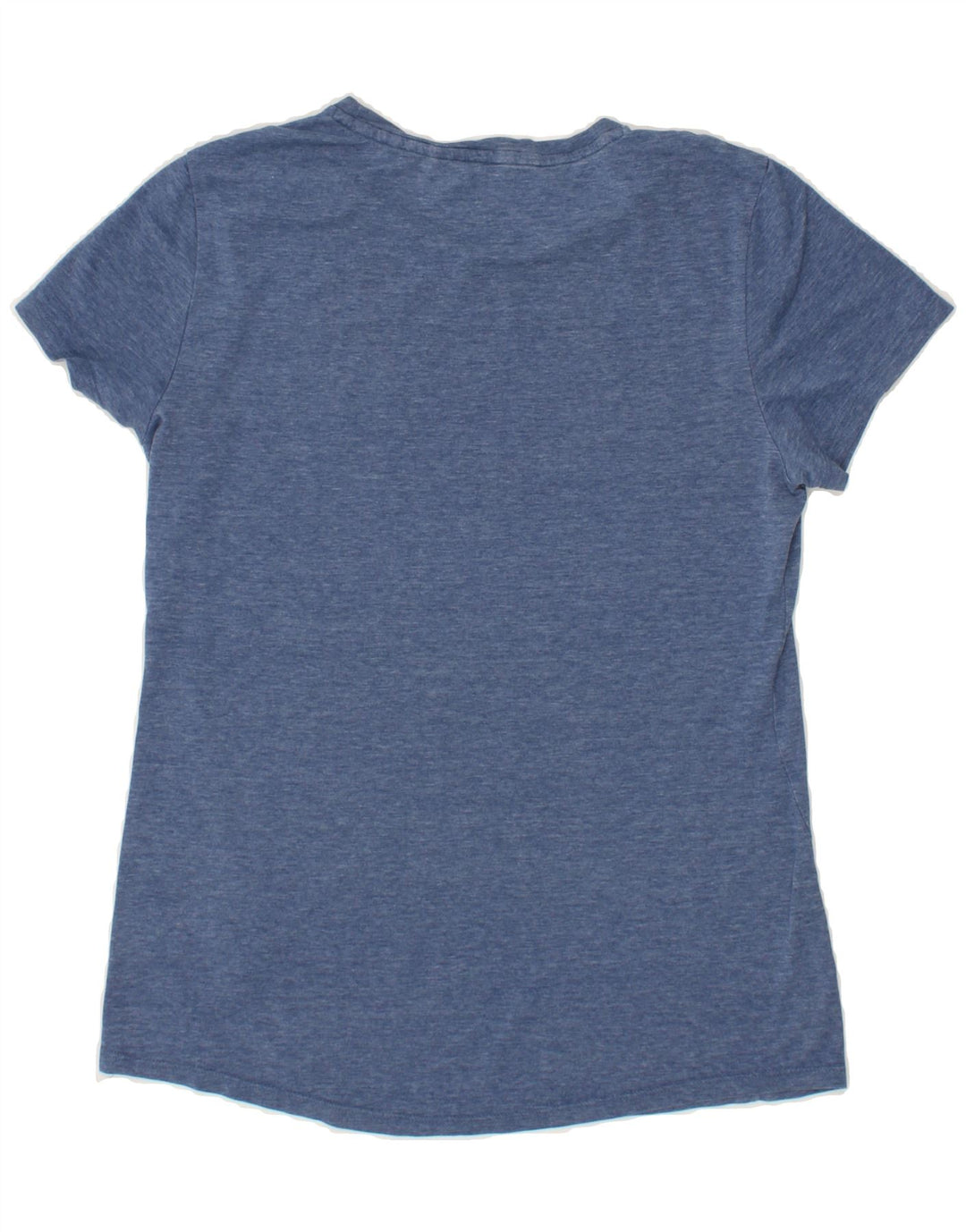 PUMA Womens Graphic T-Shirt Top UK 12 Medium Navy Blue Cotton Vintage Puma and Second-Hand Puma from Messina Hembry 