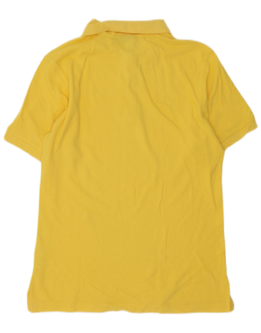 Polo Uomo Lotto Large in Cotone Giallo