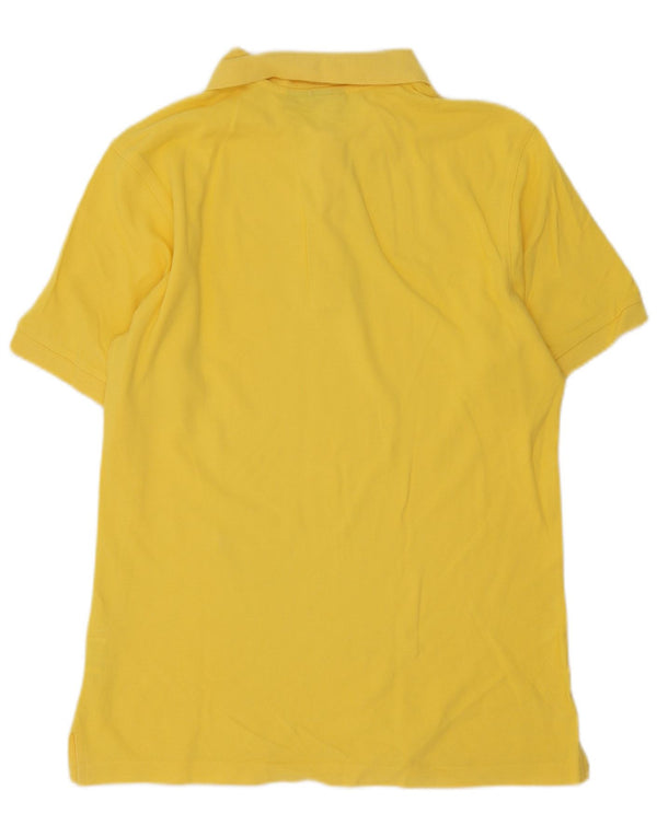 Polo Uomo Lotto Large in Cotone Giallo