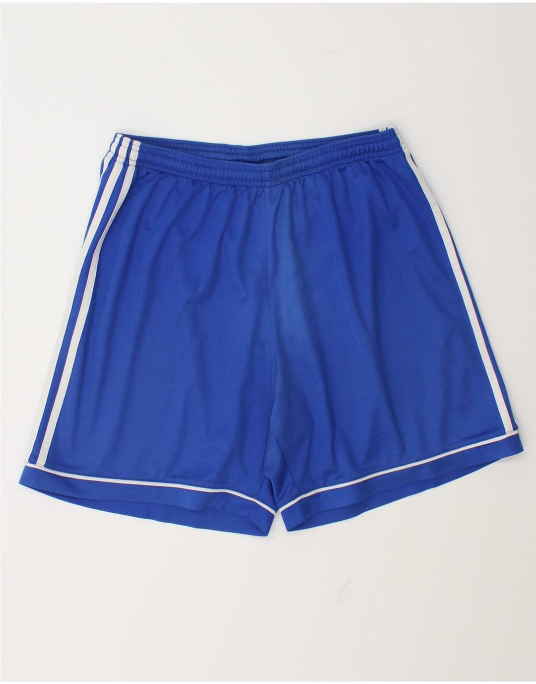 Pantaloncini sportivi Adidas Climalite da uomo grandi in poliestere blu