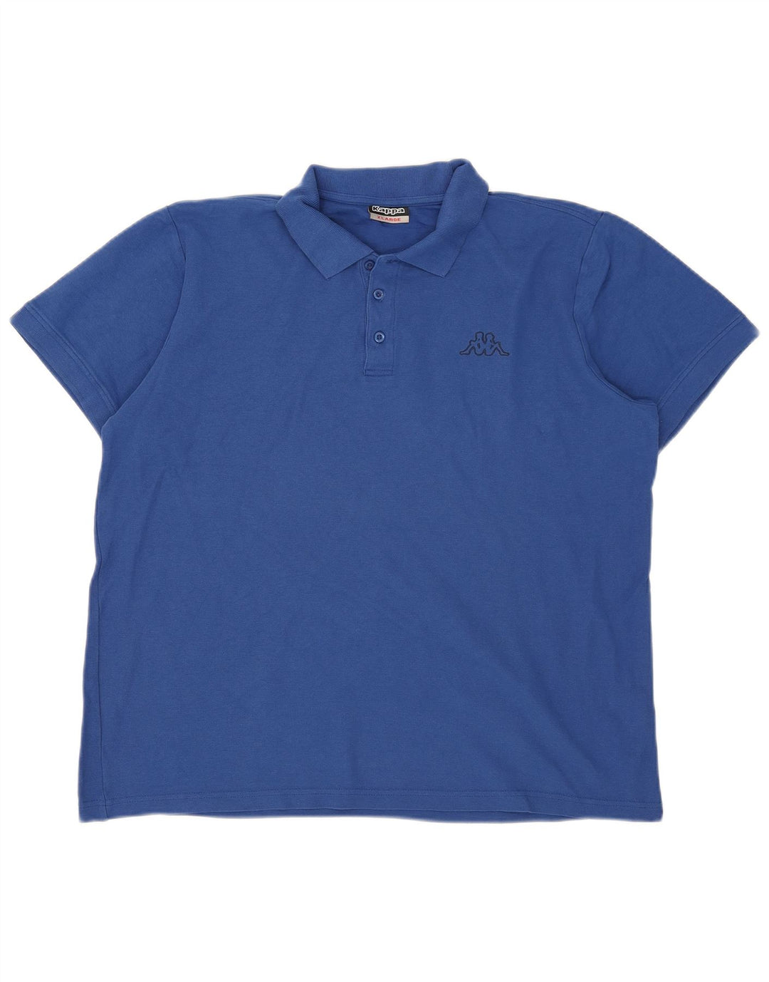 Polo Kappa Uomo XL Cotone Blu