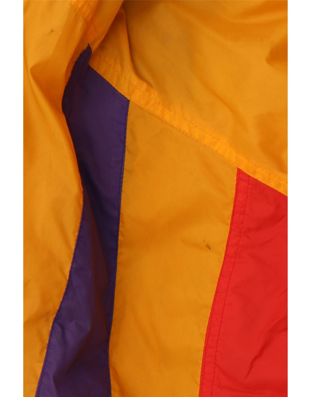 UNIFORM Giacca antipioggia pullover ampia da uomo UK 38 Arancione medio