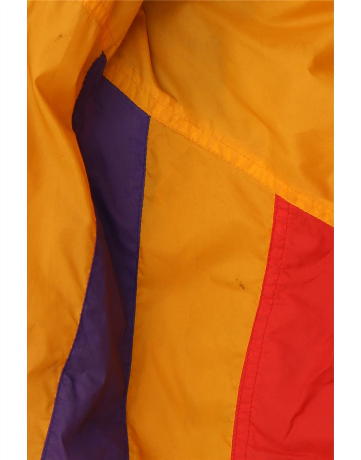 UNIFORM Giacca antipioggia pullover ampia da uomo UK 38 Arancione medio