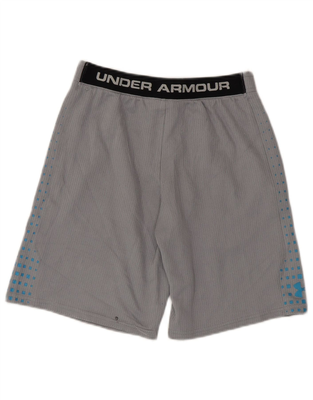 Pantaloncini sportivi Under Armour da bambino 11-12 anni Large in poliestere color block grigio
