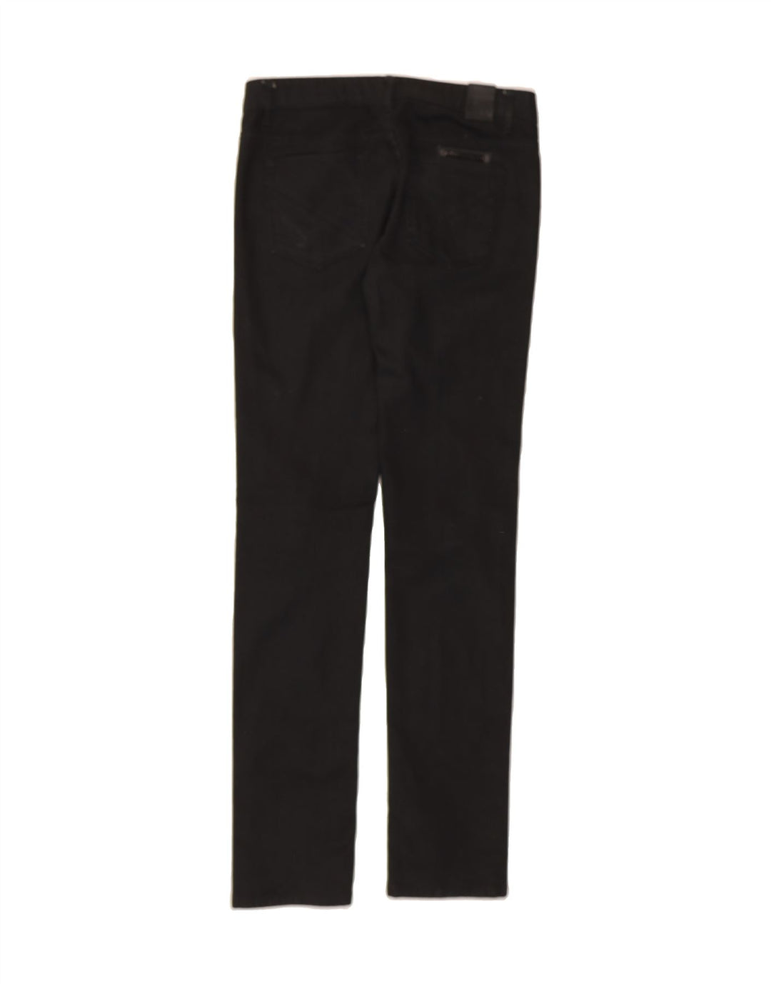 DKNY Womens Slim Jeans W27 L33 Black Cotton Vintage Dkny and Second-Hand Dkny from Messina Hembry 