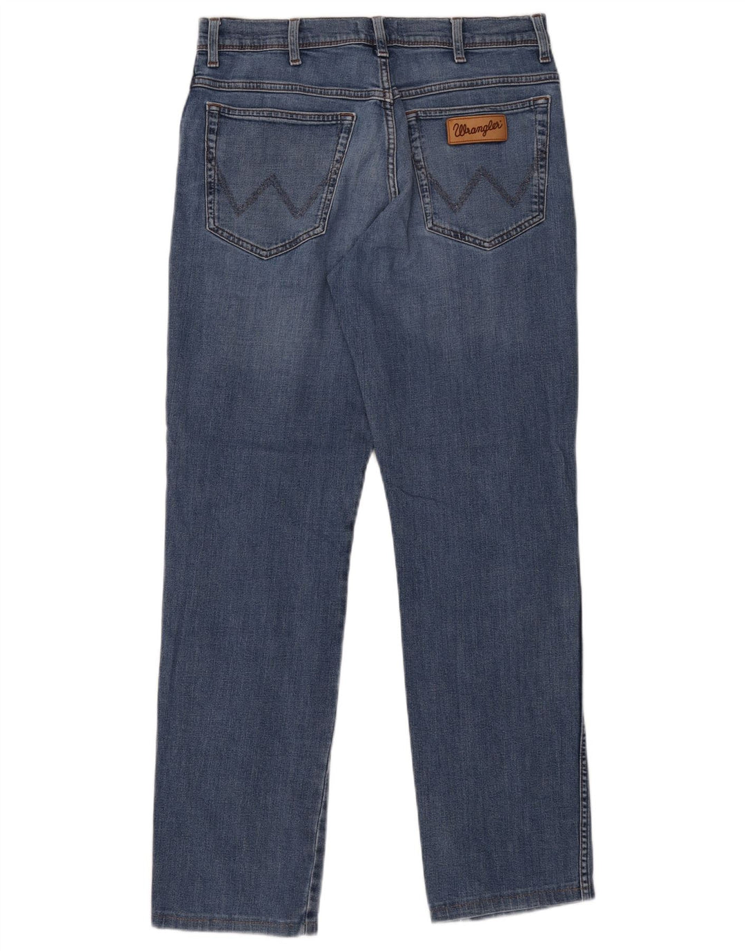 Jeans dritti da uomo Wrangler Texas W32 L31 cotone blu