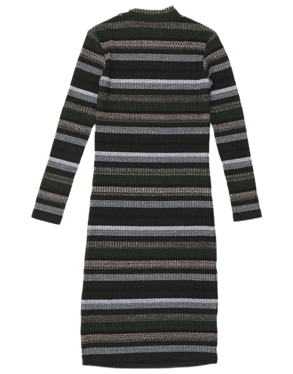 Abito maglione da donna Superdry UK 8 Small multicolore a righe
