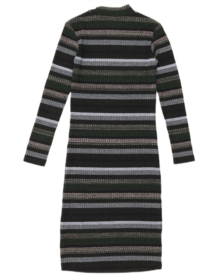 Abito maglione da donna Superdry UK 8 Small multicolore a righe