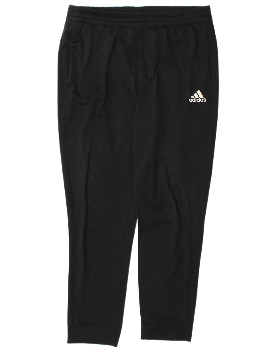 Pantaloni da tuta da uomo Adidas Joggers grandi neri in poliestere