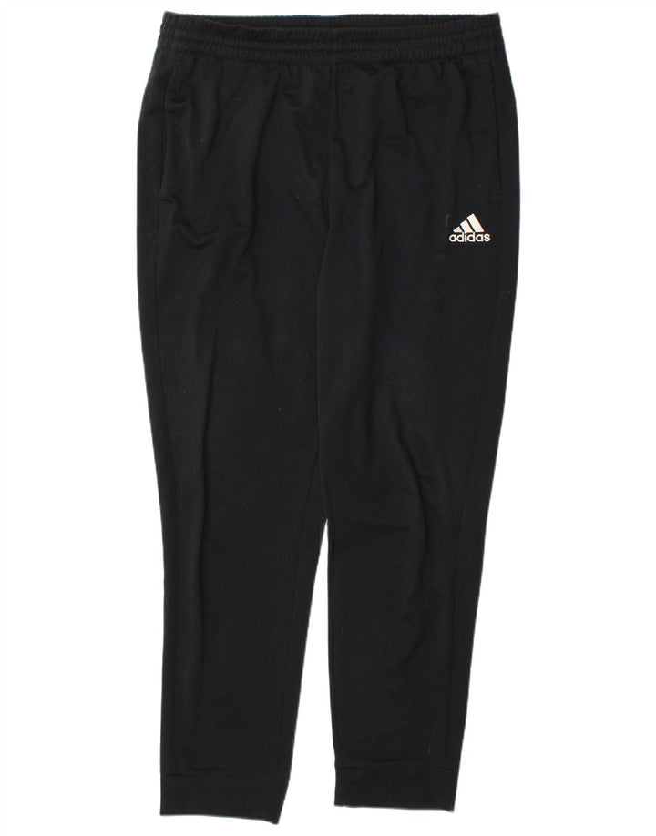 Pantaloni da tuta da uomo Adidas Joggers grandi neri in poliestere
