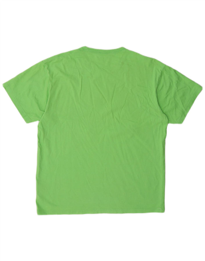 T-shirt da uomo Carhartt Top grande in cotone verde